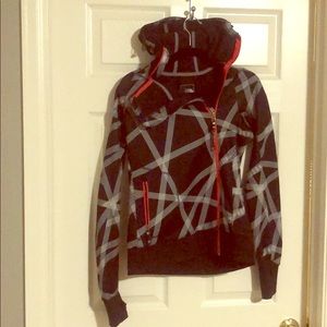 The North Face Asymmetrical Zip hoody